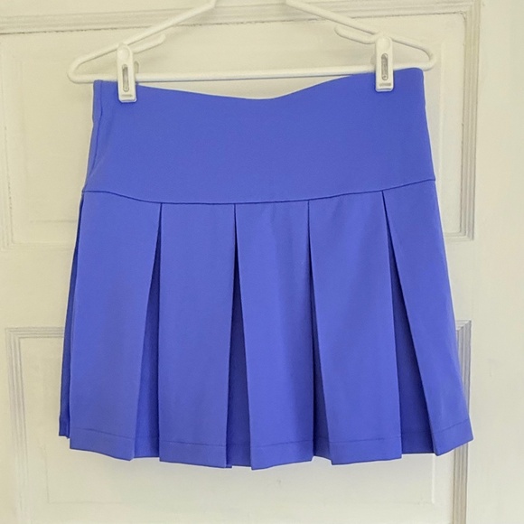 J Crew Crewcuts Active Periwinkle Blue Athletic Skort (16Y) - Picture 1 of 5
